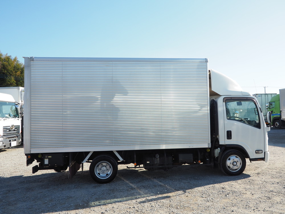 いすゞ エルフ バン車 小型 TKG-NPR85AN 年式 H25[写真08]