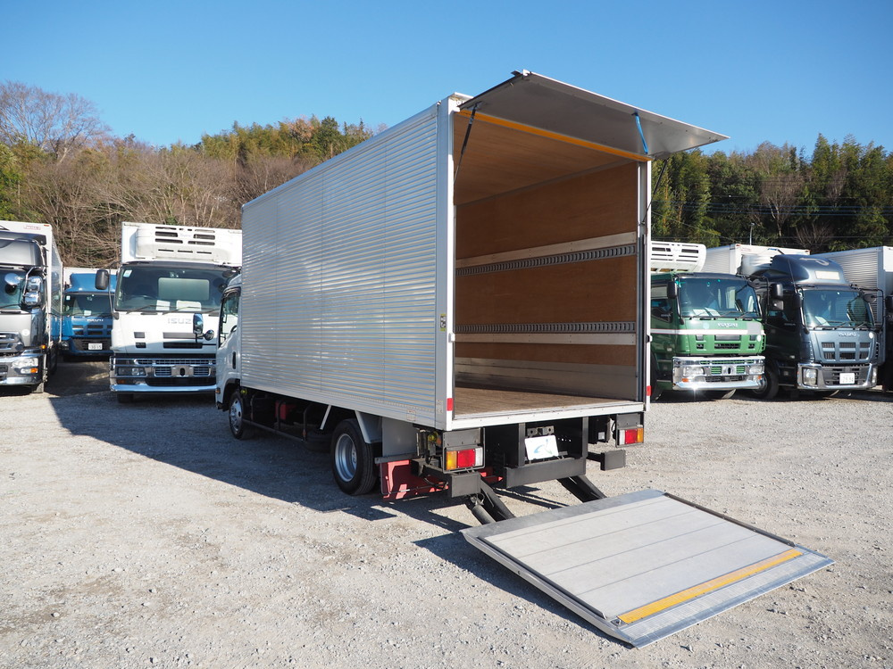 いすゞ エルフ バン車 小型 TKG-NPR85AN 年式 H25[写真21]