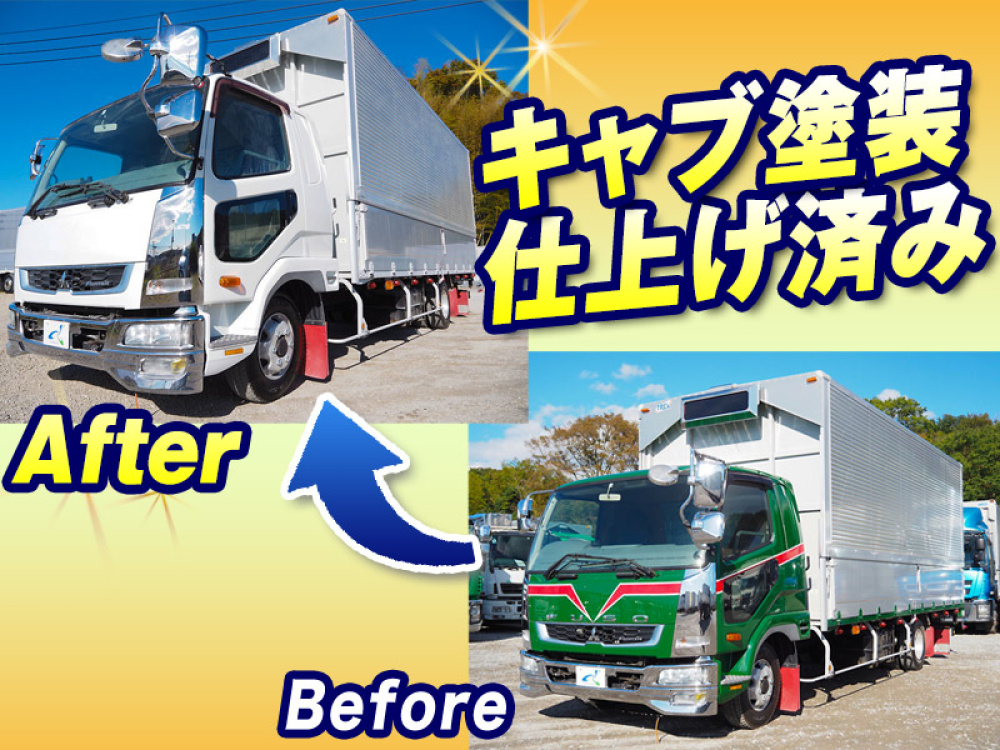 三菱ふそう ファイター ウイング車 中型 TKG-FK61F 年式 H26[写真03]