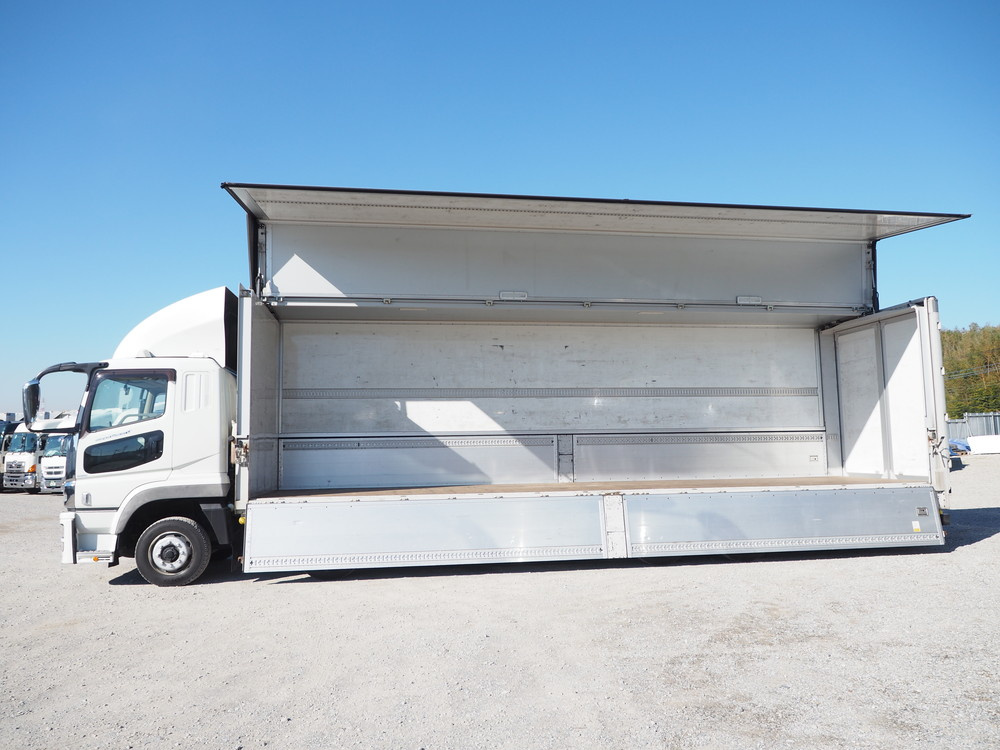 三菱ふそう スーパーグレート ウイング車 大型 QPG-FS64VZ 年式 H28[写真16]