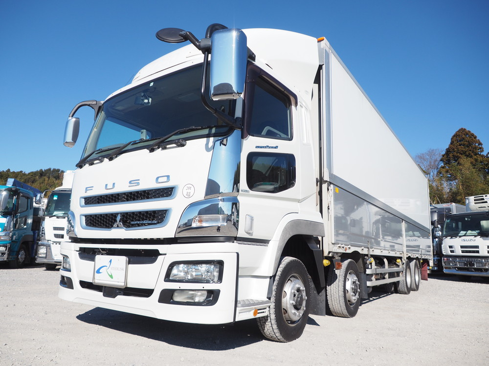 三菱ふそう スーパーグレート ウイング車 大型 QPG-FS64VZ 年式 H28[写真01]