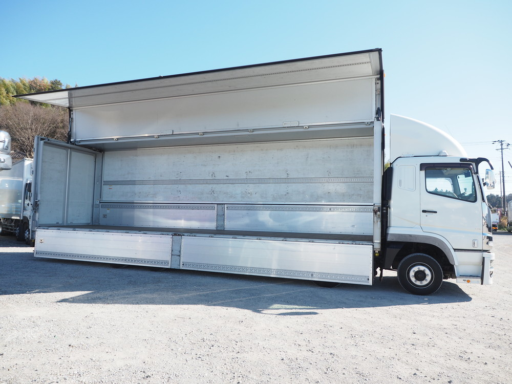 三菱ふそう スーパーグレート ウイング車 大型 QPG-FS64VZ 年式 H28[写真10]