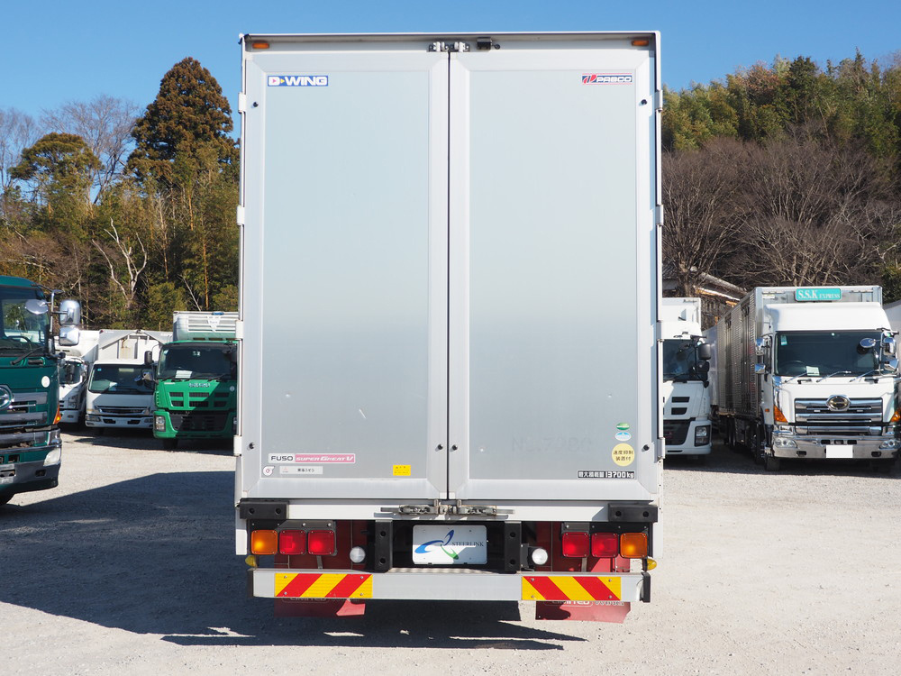 三菱ふそう スーパーグレート ウイング車 大型 QPG-FS64VZ 年式 H28[写真06]