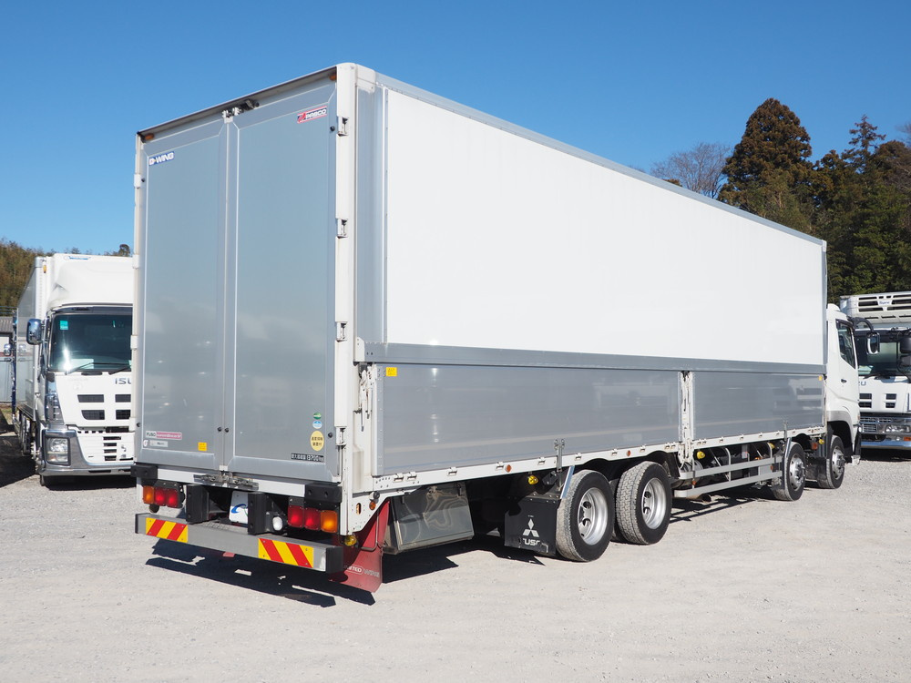 三菱ふそう スーパーグレート ウイング車 大型 QPG-FS64VZ 年式 H28[写真05]