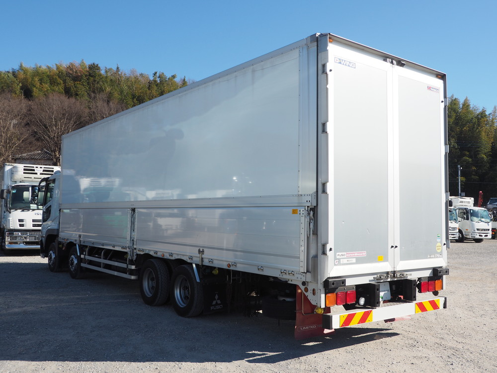 三菱ふそう スーパーグレート ウイング車 大型 QPG-FS64VZ 年式 H28[写真07]