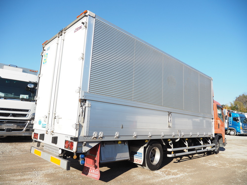 いすゞ フォワード ウイング車 中型 PDG-FRR34T2 年式 H23[写真06]