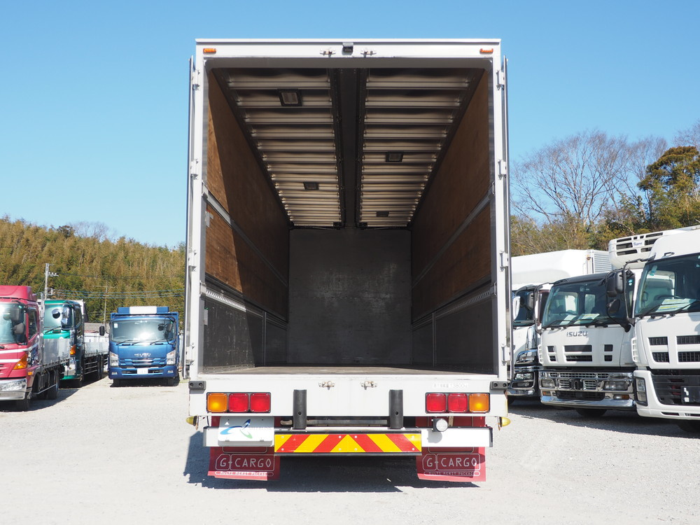 いすゞ ギガ ウイング車 大型 QKG-CYJ77A 年式 H27[写真25]