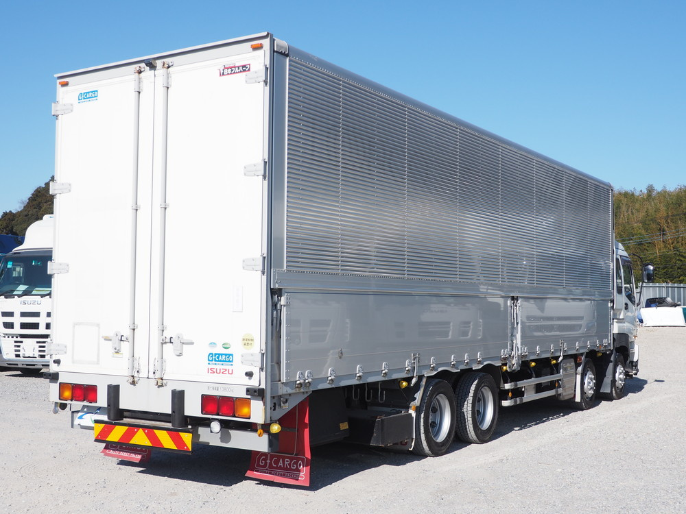 いすゞ ギガ ウイング車 大型 QKG-CYJ77A 年式 H27[写真06]