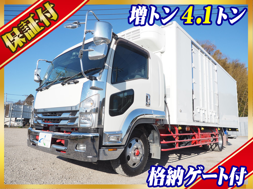 いすゞ フォワード 冷凍バン 中増t 2PG-FSR90T2 年式 H30[写真02]