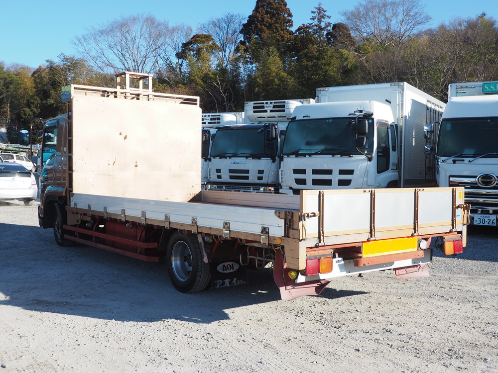いすゞ フォワード 平ボディ 中型 PDG-FRR34S2 年式 H20[写真07]