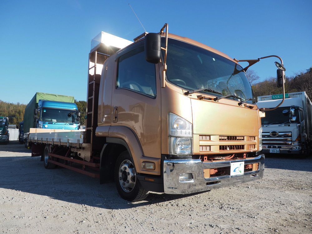 いすゞ フォワード 平ボディ 中型 PDG-FRR34S2 年式 H20[写真04]