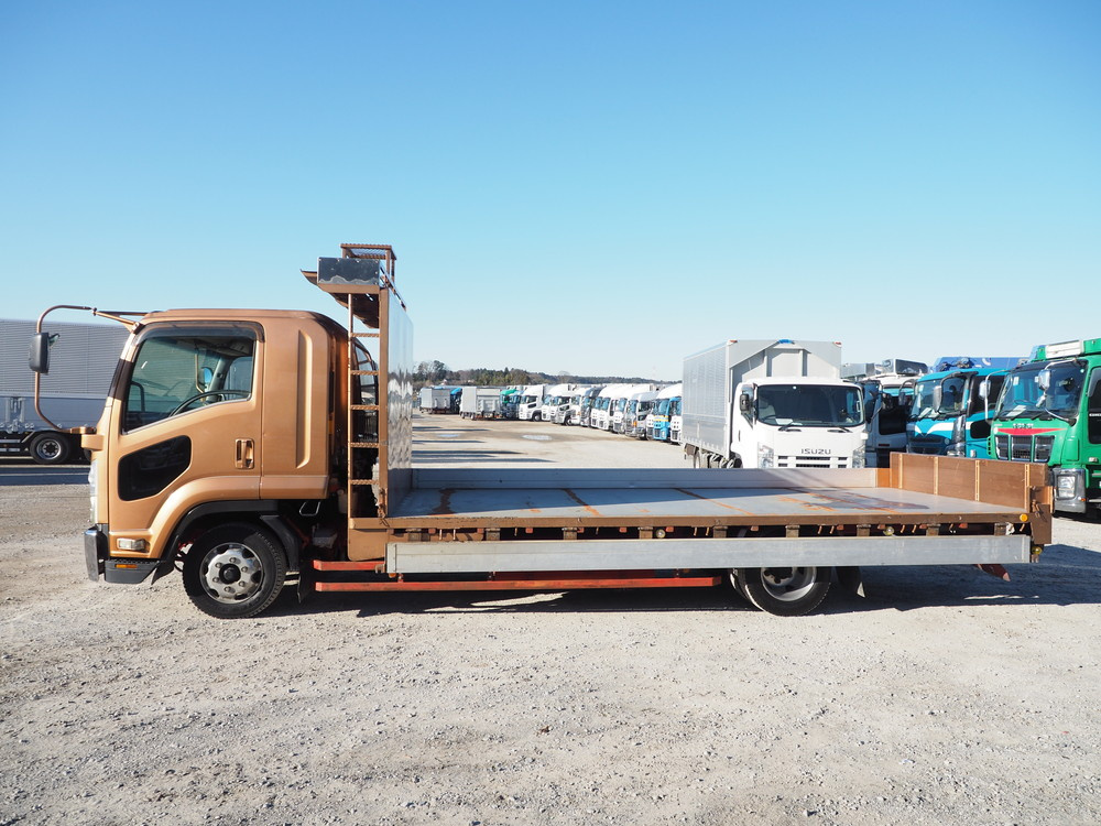 いすゞ フォワード 平ボディ 中型 PDG-FRR34S2 年式 H20[写真13]