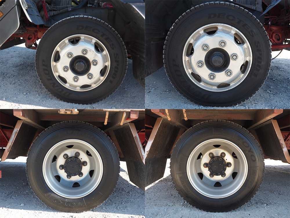 いすゞ フォワード 平ボディ 中型 PDG-FRR34S2 年式 H20[写真36]