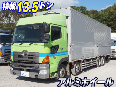 日野 グランドプロフィア ウイング車 大型 QKG-FW1EXBG 年式 H25[写真02]