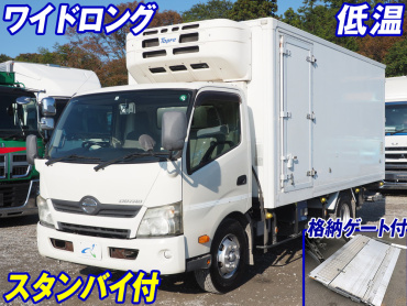 日野 デュトロ 冷凍バン 小型 TKG-XZU710M 年式 H24[写真02]