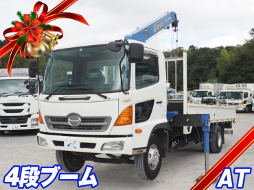 日野 レンジャー ユニック 中型 BDG-FC6JKWA 年式 H23[写真02]