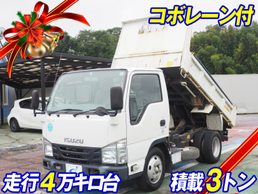 いすゞ エルフ ダンプ 小型 TPG-NKR85AD 年式 H27[写真02]