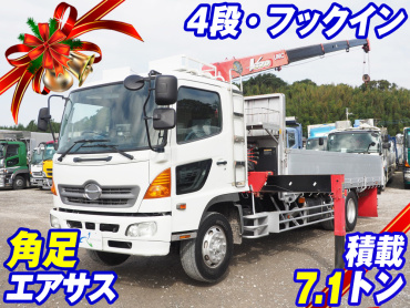 日野 レンジャー ユニック 中増t BDG-FE7JLWG 年式 H19[写真02]