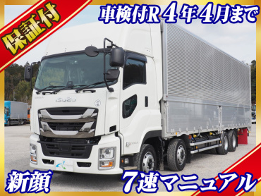 いすゞ ギガ ウイング車 大型 2PG-CYJ77C 年式 R2[写真02]