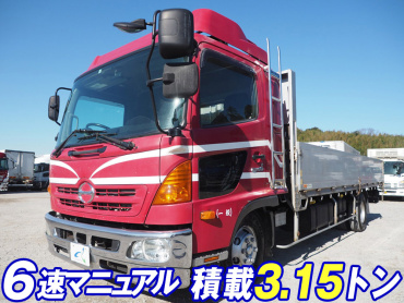 日野 レンジャー 平ボディ 中型 TKG-FD7JLAA 年式 H24[写真02]