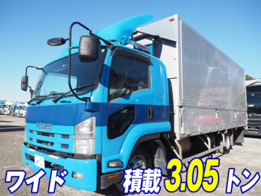 いすゞ フォワード ウイング車 中型 SKG-FRR90S2 年式 H24 [写真02]