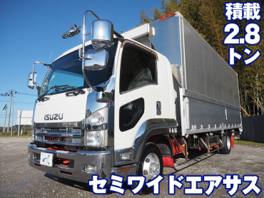 いすゞ フォワード ウイング車 中型 SKG-FRR90T2 年式 H24[写真02]