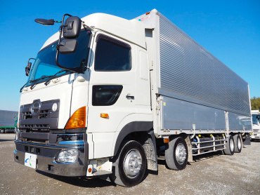 日野 グランドプロフィア ウイング車 大型 QKG-FW1EXBG 年式 H25 [写真01]