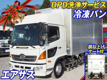 日野 レンジャー 冷凍バン 中型 TKG-FD7JLAG 年式 H28[写真02]