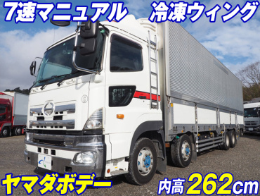 日野 グランドプロフィア 冷凍ウイング 大型 LKG-FW1EXBG 年式 H23 [写真02]