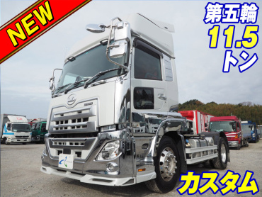 UDトラックス クオン トラクタ 大型 2PG-GK5AAD 年式 H30[写真02]