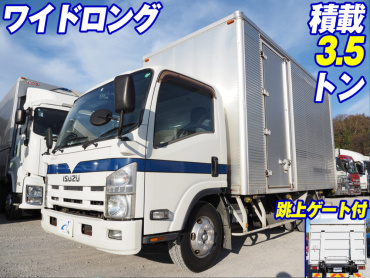 いすゞ エルフ バン車 小型 SKG-NPR85YN 年式 H23[写真02]