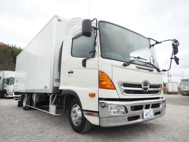 日野 レンジャー 冷凍バン 中型 TKG-FD7JLAG 年式 H24 [写真04]