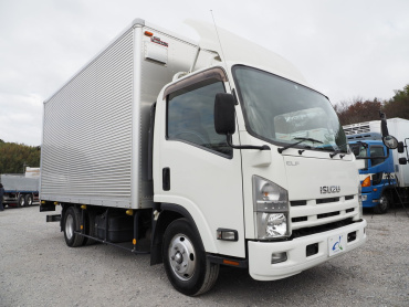 いすゞ エルフ バン車 小型 TKG-NPR85AN 年式 H26 [写真04]