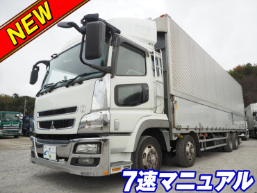 三菱ふそう スーパーグレート ウイング車 大型 BDG-FS54JZ 年式 H20[写真02]