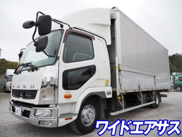 三菱ふそう ファイター ウイング車 中型 TKG-FK64F 年式 H24[写真02]