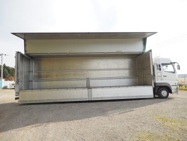 三菱ふそう スーパーグレート ウイング車 大型 LKG-FS54VZ 年式 H24 [写真10]