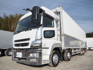 三菱ふそう スーパーグレート ウイング車 大型 LKG-FS54VZ 年式 H24 [写真01]