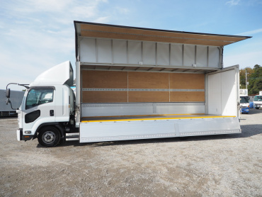 いすゞ フォワード ウイング車 中型 TKG-FRR90T2 年式 H29 [写真17]