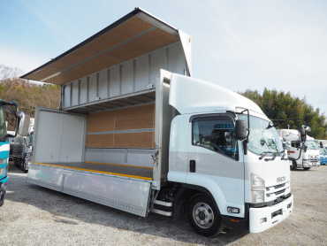 いすゞ フォワード ウイング車 中型 TKG-FRR90T2 年式 H29 [写真10]
