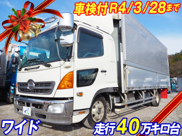 日野 レンジャー ウイング車 中型 BDG-FD8JLWA 年式 H21[写真02]