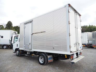 いすゞ エルフ バン車 小型 TKG-NLR85AN 年式 H26 [写真07]