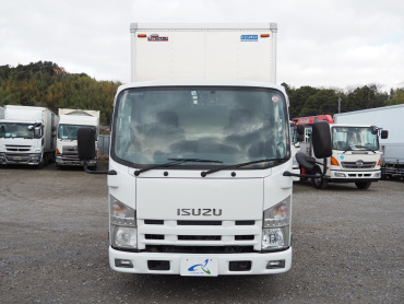 いすゞ エルフ バン車 小型 TKG-NLR85AN 年式 H26 [写真03]