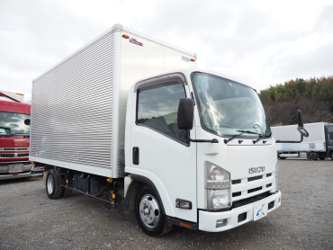 いすゞ エルフ バン車 小型 TKG-NLR85AN 年式 H26 [写真04]