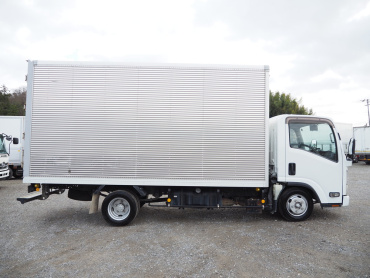 いすゞ エルフ バン車 小型 TKG-NLR85AN 年式 H26 [写真08]