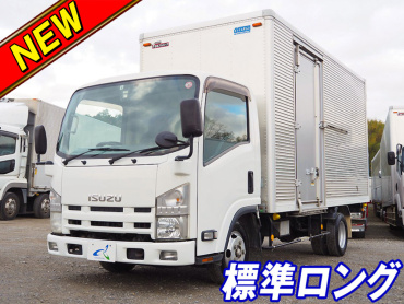 いすゞ エルフ バン車 小型 TKG-NLR85AN 年式 H26 [写真02]