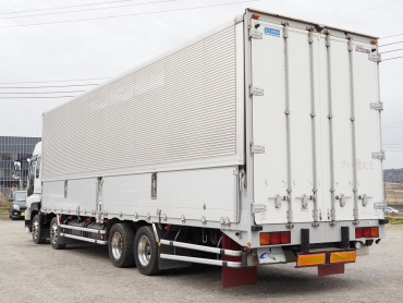 いすゞ ギガ ウイング車 大型 LKG-CYJ77A 年式 H23 [写真07]