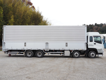 いすゞ ギガ ウイング車 大型 LKG-CYJ77A 年式 H23 [写真08]