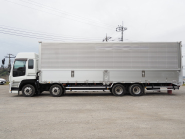 いすゞ ギガ ウイング車 大型 LKG-CYJ77A 年式 H23 [写真14]