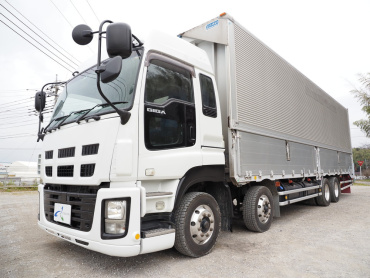 いすゞ ギガ ウイング車 大型 LKG-CYJ77A 年式 H23 [写真01]
