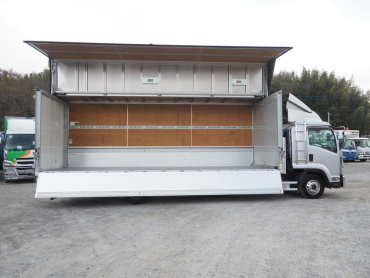 いすゞ フォワード ウイング車 中型 TKG-FRR90S2 年式 H28 [写真12]